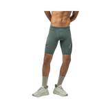 Hermanos Koumori Training Tights - Balsam Green