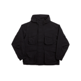 Snow Peak Nylon Double Rip Jacket - Black