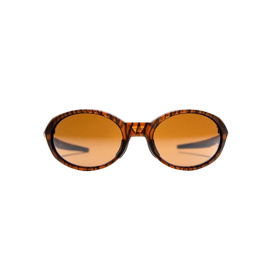 Oakley Eyejacket Redux with Dark Amber Bengal frame and Prizm Tungsten lenses