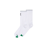 On Running Elite Run Sock High U - White | Ivory