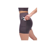 Bandit Stamina™ High Waist 5" Compression shorts - Haze