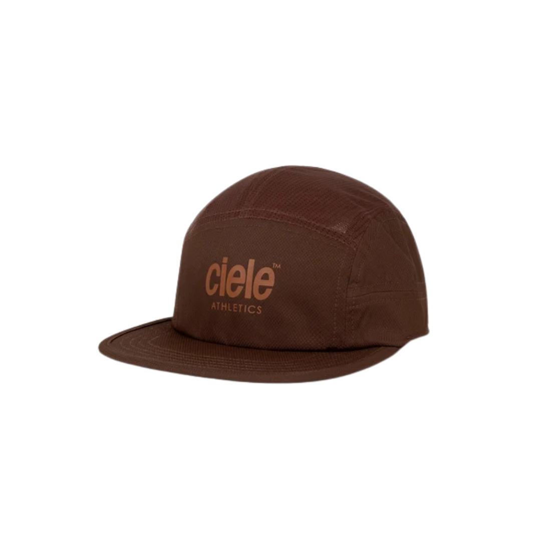 Ciele GOCap Classic Athletics Cap in Oak with reflective details and SOFTflat brim