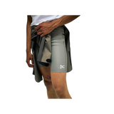 District Vision 9in Recycled Half Tights - Ash