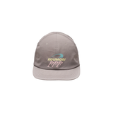 Hermanos Koumori Ripstop Flat Cap - Grey