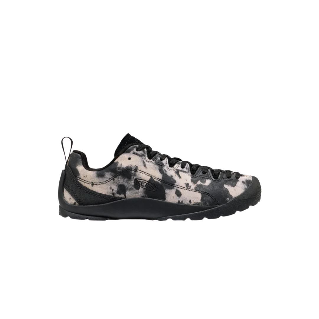 KEEN Women's Jasper Sneakers in Cow Black Suede