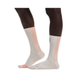 On Running Performance Run Sock High Unisex - Pearl | Sunstone
