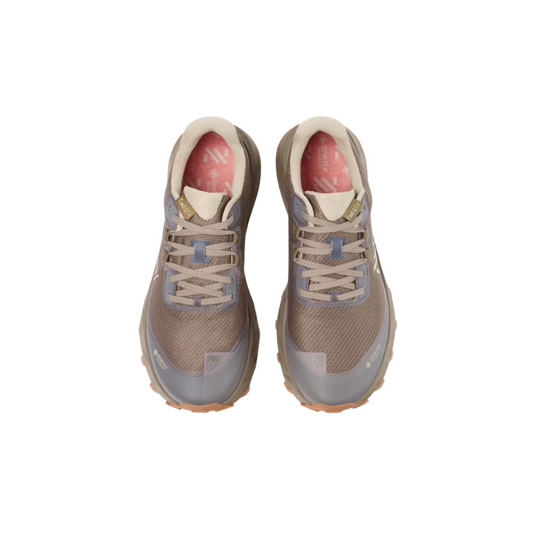 NNormal Cadí GTX Men trail running shoes in Brown with waterproof protection