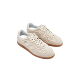 Alohas Tb.490 Crochet Cream Leather Sneakers