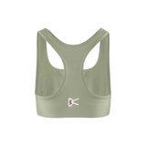 District Vision Medium Support Bra - Ash