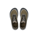 Altra M Torin 9 GTX running shoes in Dark Olive Silver Night Owl with GORE-TEX protection