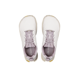 Altra W Lone Peak 9+ trail shoes in Perfectly Pale Pearl Bark with Vibram Megagrip outsole