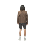 Hermanos Koumori Off Track Overshirt - Rain Drum