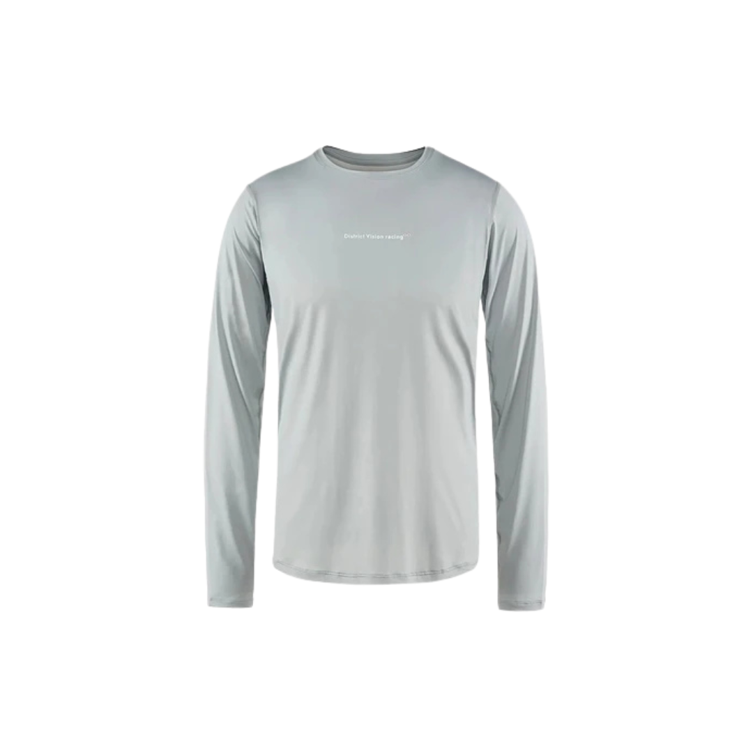 District Vision Ultralight Aloe Long Sleeve Tee