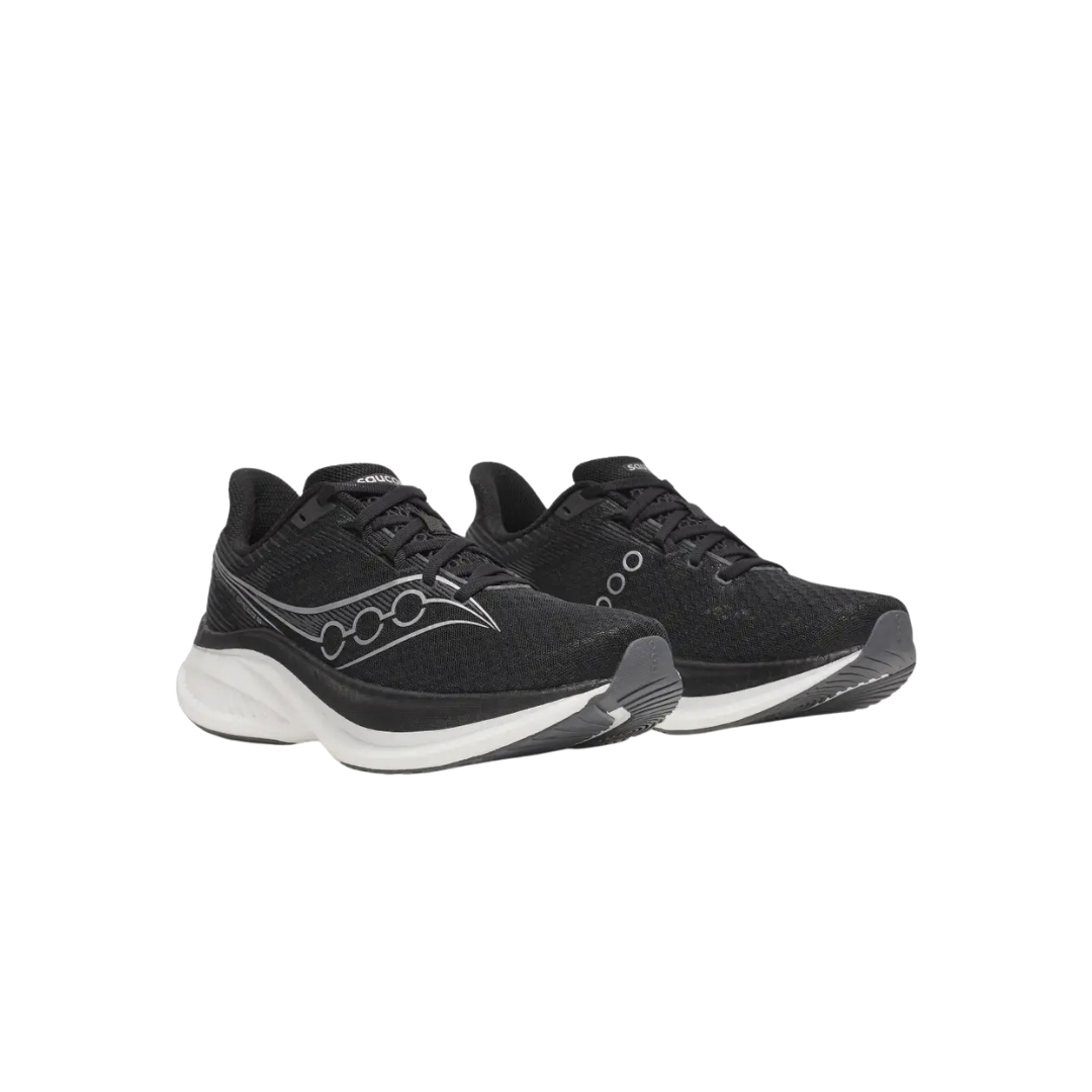 Saucony Endorphin Speed 5 Men's Shoes - Black/White running shoes – view 2