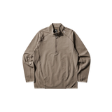 ROA Kimo Thermal Half Zip Midlayer - Taupe