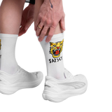 SAYSKY Combat High Socks - 101 White