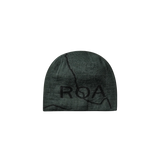 ROA Logo Wool Beanie - Dark Green