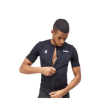 Bandit M Ares Flex Full Zip Mens SS Top Black w/ Fig