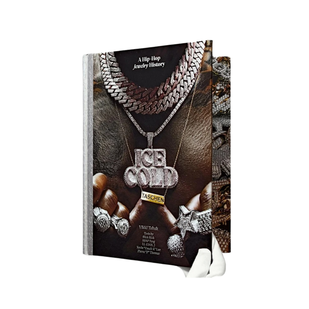 TASCHEN Ice Cold. A Hip-Hop Jewelry History book – view 2