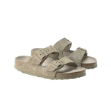 Birkenstock Arizona Suede Faded Khaki