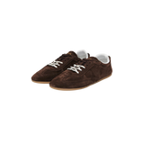 ALOHAS Tb.24 Suede Chocolate Brown Leather Sneakers