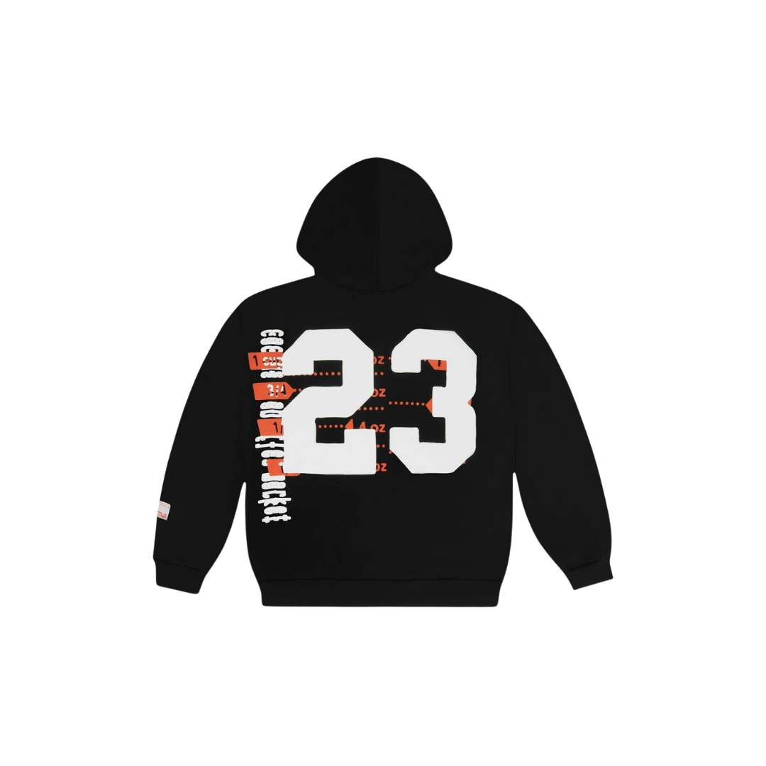 CPFM Virgil Was Here Hooded Sweatshirt in Black