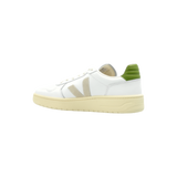 Veja V-82 II Grained Leather - White / Pierre / Kiwi
