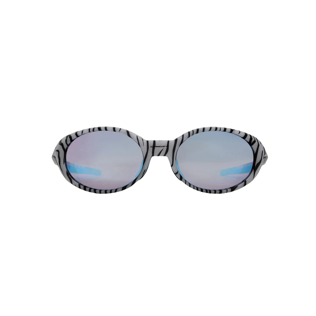 Oakley Eyejacket Redux with Trans Vapor Bengal frame and Prizm Snow Sapphire lenses