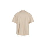 District Vision Quarter Zip Training Shirt - Bamboo