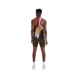 Bandit M Drift Racing Singlet with Engineered Perf WITH Graphene Gradient-Dijon Multi