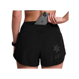 SAYSKY W Pace Shorts 3" - Black