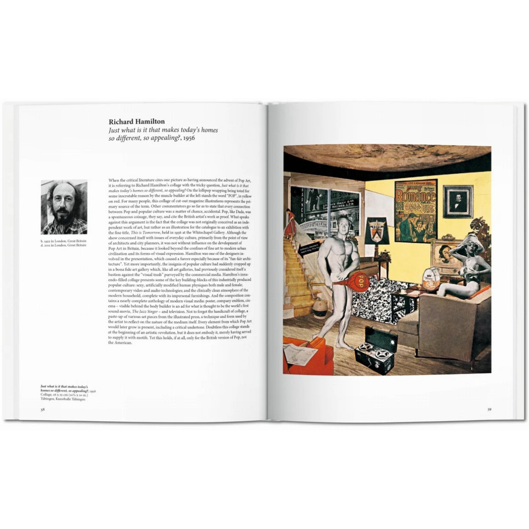 TASCHEN Pop Art book – view 3