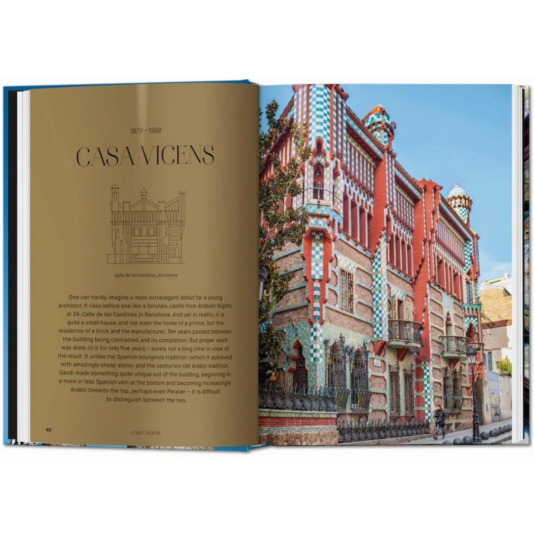 TASCHEN Gaudí. The Complete Works. 40th Ed. book – view 2
