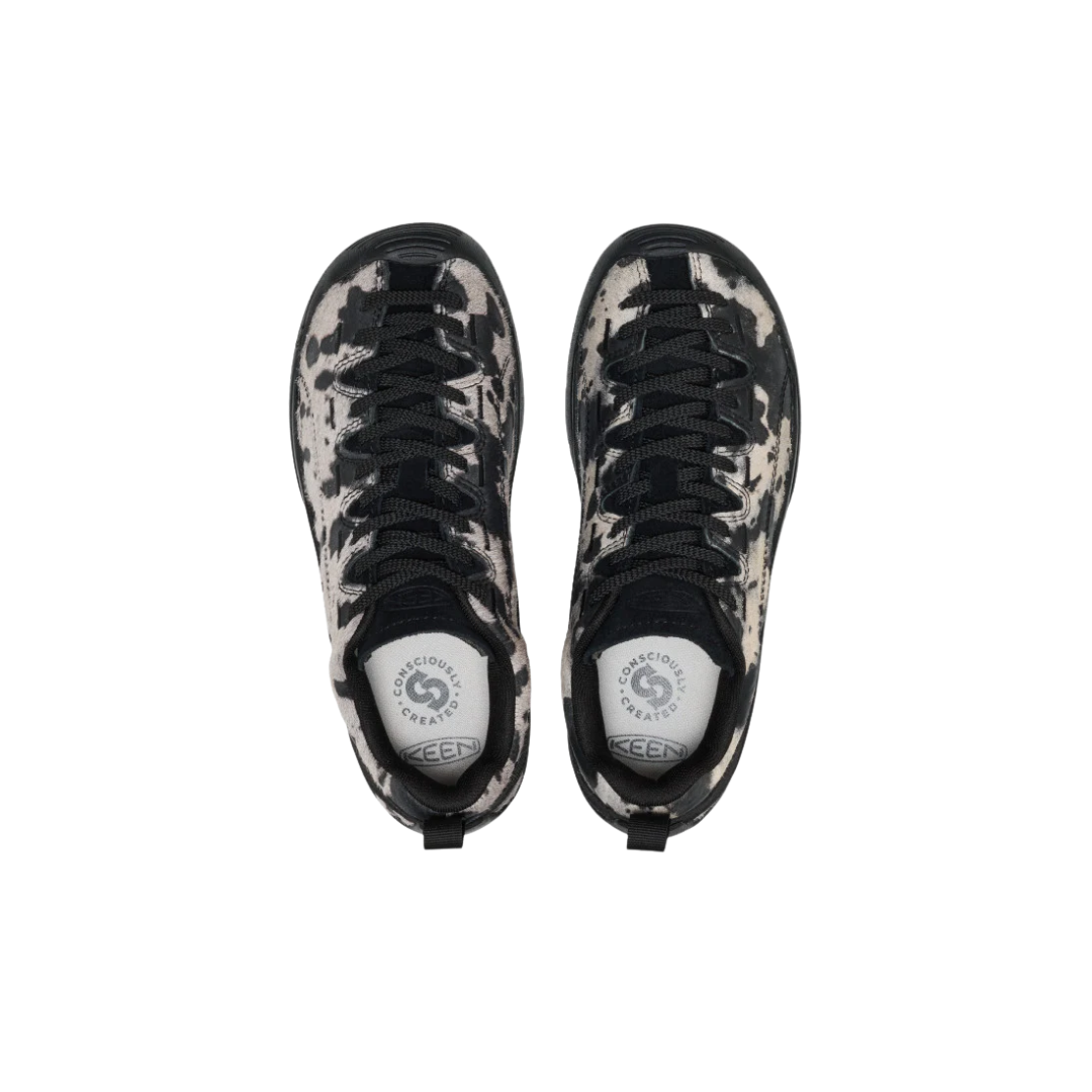 KEEN Women's Jasper Sneakers in Cow Black Suede