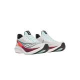 Saucony Endorphin Pro 5 Men's Shoes - White/Crimson running shoes – view 2