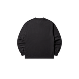 ROA Logo Long Sleeve - Washed Black