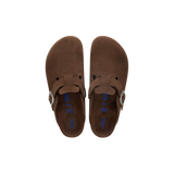 Birkenstock Boston Soft Footbed Suede Leather - Carafe