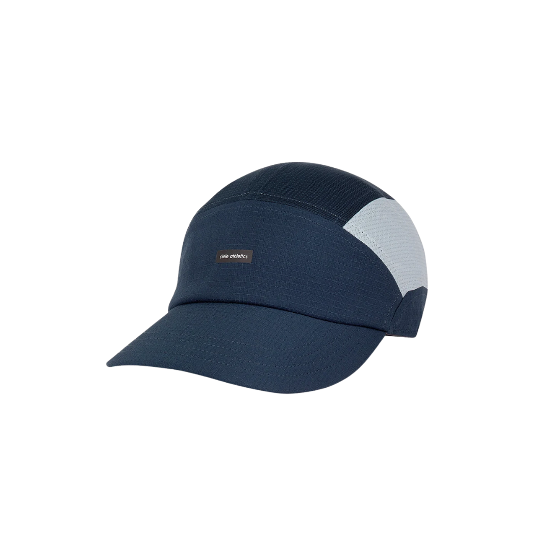 FSTCapSC Field IconicBarSL cap in Deep Space Quarry with SOFTcurvedd brim and breathable mesh panels