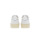 Autry Medalist Low Sneakers In White Leather