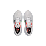 Brooks Ghost 17 M in White | Pink Clay | Gecko