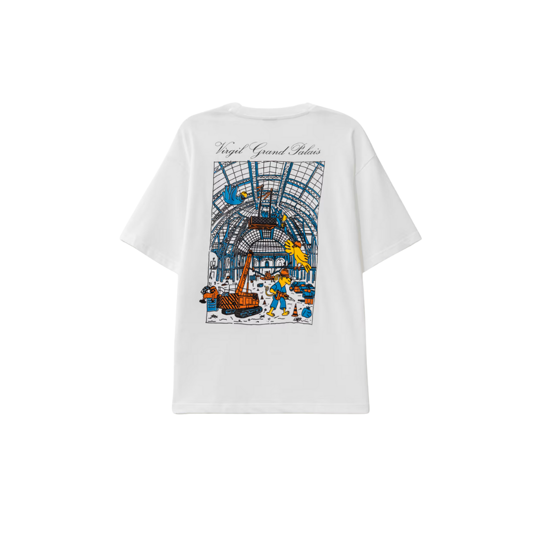 Nike Virgil Abloh Grand Palais Graphic T-Shirt