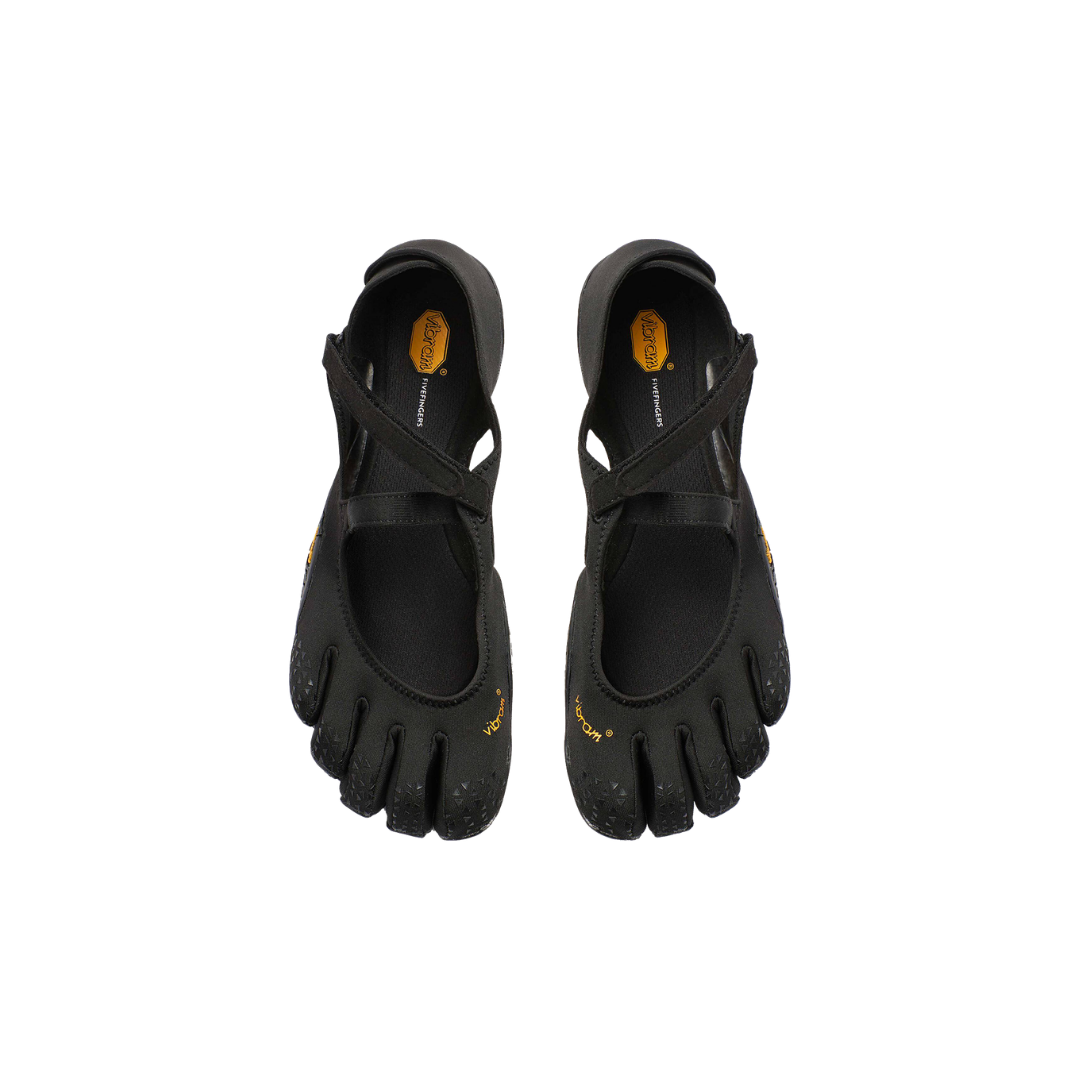 Vibram FiveFingers V-Soul Black women's barefoot shoes – view 2