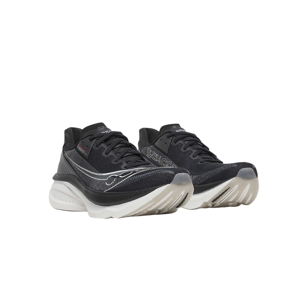 Saucony Endorphin Azura Men's Shoes - Black/White running shoes – view 2