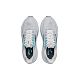 Brooks Ghost 17 Men's Shoes - White/Beacon Blue/Ipanema