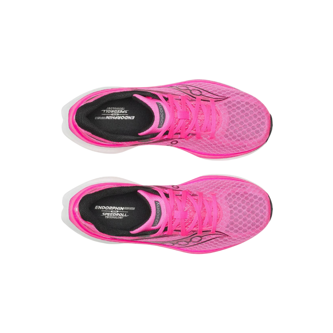 Saucony Endorphin Speed 5 - Shock / Black running shoes – view 2