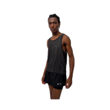 Optimistic Runners Layered Shorts AW26 in Black for running and training