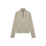 On Running Climate Shirt M in Brume with ThermaTec™ grid fleece and reflective details