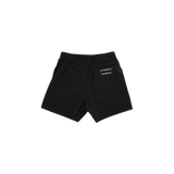 Optimistic Runners Loose Running Shorts in Black