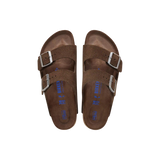 Birkenstock Arizona Soft Footbed Suede Leather - Carafe