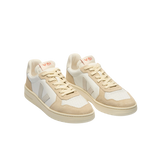 Veja V-82 Leath Ex-White Natural Almond